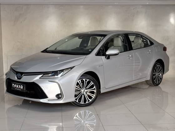 TOYOTA COROLLA 1.8 VVT-I HYBRID FLEX ALTIS PREMIUM CVT TOYOTA COROLLA 1.8 VVT-I HYBRID FLEX ALTIS PREMIUM CVT